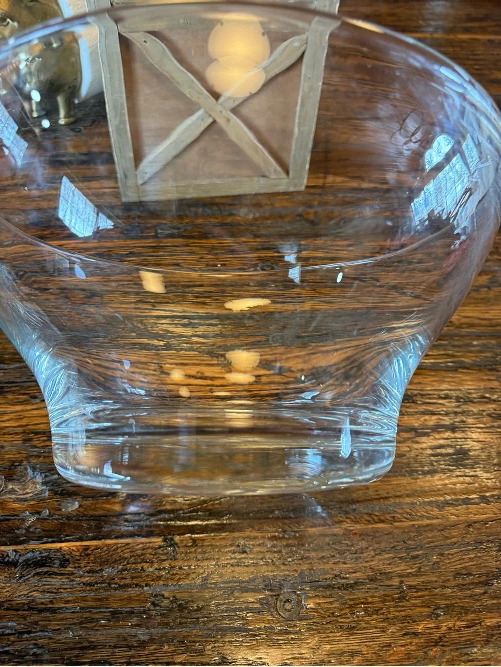 Williams Sonoma elegant clear